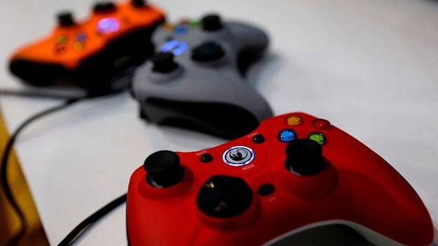 Crews reportedly determined that either the lightning struck nearby, or hit the man’s home, and that the shock did indeed come through the gaming device.