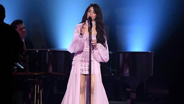 While performing her new single on Jimmy Fallon's 'Tonight Show,' some viewers questioned if Camila Cabello's backup dancer was wearing blackface.