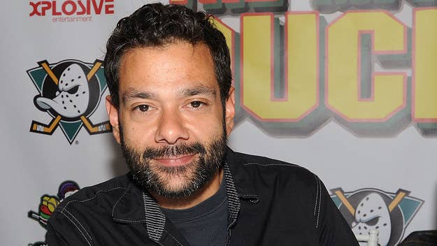Shaun Weiss, who appeared in the original 'Mighty Ducks' trilogy, has finished his court-ordered drug program, with his burglary case also getting tossed.