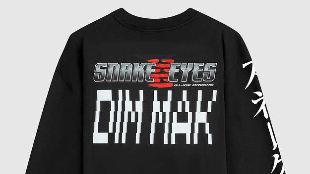 Steve Aoki's Dim Mak imprint collaborated with Paramount Pictures and Hasbro on this limited edition 'Snake Eyes' capsule collection. Check out the pieces here.