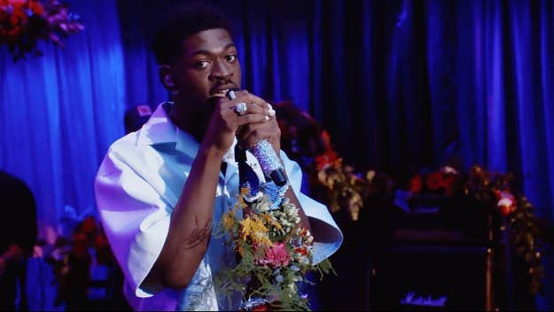 Lil Nas X performed his 'Montero' cuts “That’s What I Want” and “Dead Right Now” as well as Dolly Parton's beloved anthem "Jolene" for BBC Radio 1 Live Lounge.