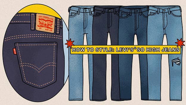 The higher, the better. Discover our complete guide to wearing &amp; styling the Levi’s® So High jeans. Find all the ways you can rock the ’70s-inspired look.