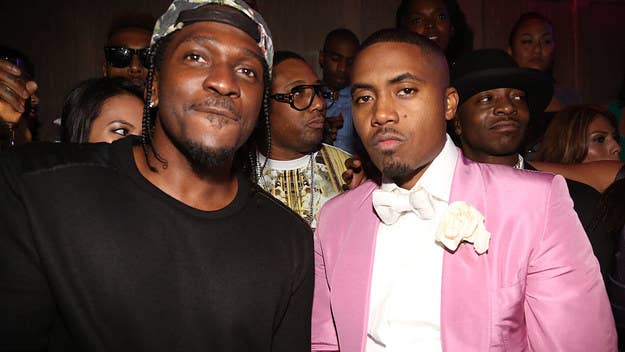 Pusha-T and Nas are among a group of artists and industry veterans investing in the blockchain-enabled, TikTok-partnered streaming platform Audius.
