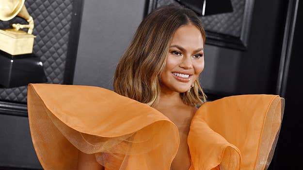 Chrissy Teigen took to social media this weekend to celebrate her 50-day sobriety streak, sharing a candid Instagram post about her journey.