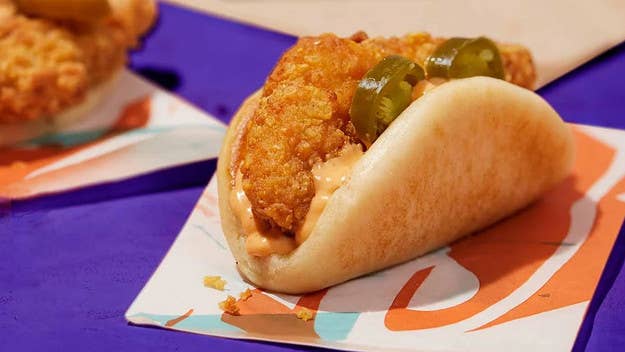 After trying the item out earlier this year at select locations, Taco Bell announced it's launching a crispy chicken sandwich that’s also a taco.
