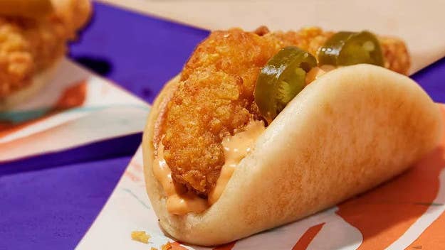 After trying the item out earlier this year at select locations, Taco Bell announced it's launching a crispy chicken sandwich that’s also a taco.