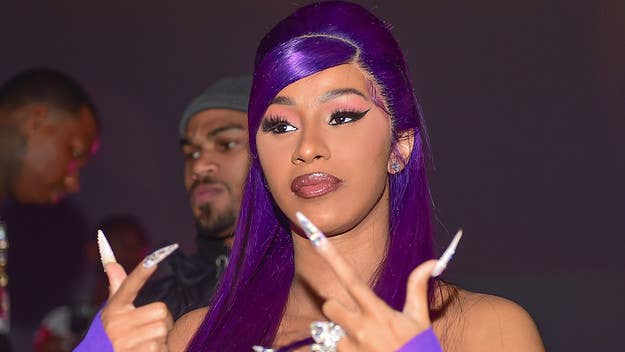 Cardi B took to social media to support Lizzo after the singer and rapper vented on Instagram Live about negative comments she had been receiving lately.