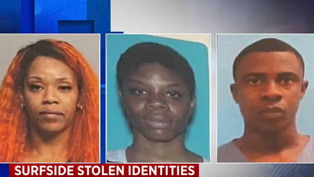 Three Floridians face charges of identity theft and fraud after they stole the identities of seven victims of the Surfside condo collapse earlier this year.
