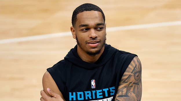 Following his split from fitness model Brittany Renner, Charlotte Hornets player PJ Washington took to Twitter where he appeared to address certain rumors.