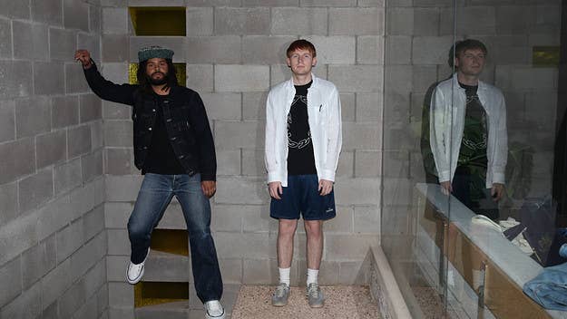 Phoenix duo Injury Reserve will return with a new album this September, and to coincide with the announcement the group has shared a song titled “Knees.”