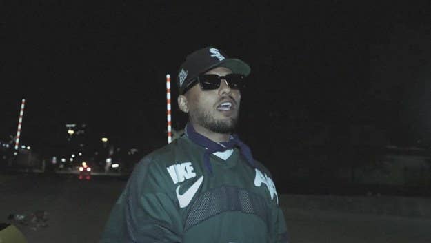 Joey Purp announced that his next mixtape 'UpLate' will arrive on Sept. 24 via a self-release, which he marked with the video for his new song "Outside."