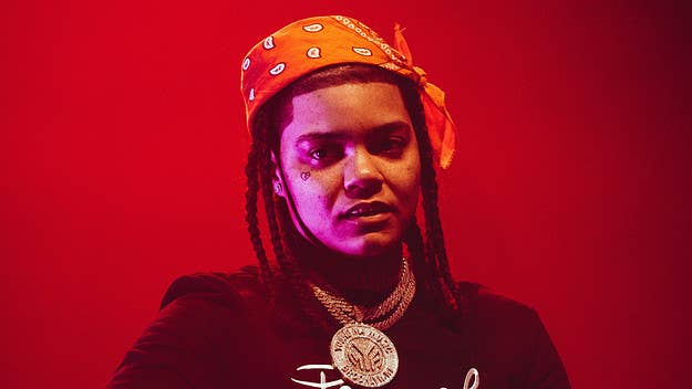 Following a recent interview with Headkrack on 'Dish Nation,' Young M.A opted to respond to speculation and rumors that she might be pregnant.