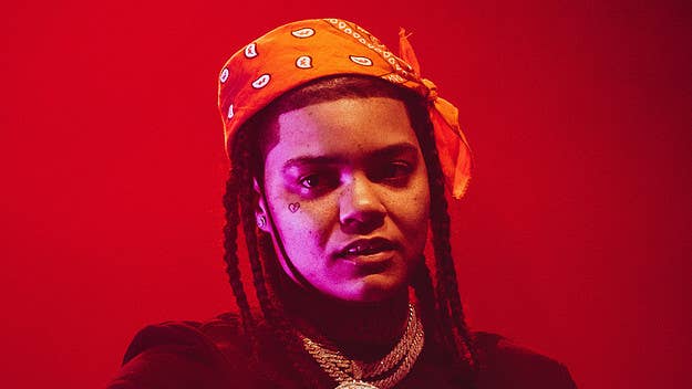 Following a recent interview with Headkrack on 'Dish Nation,' Young M.A opted to respond to speculation and rumors that she might be pregnant.