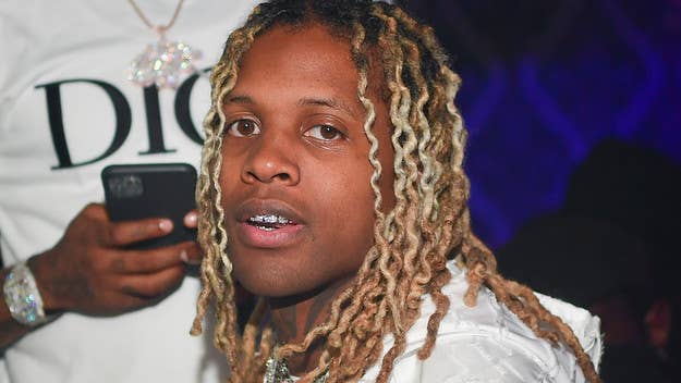 Lil Durk took to Twitter on Thursday to double down on his commitment to no longer name-drop the dead in his songs or during his performances.