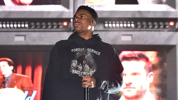Vince Staples’ new self-titled album was entirely produced by frequent collaborator Kenny Beats, but he almost went in a different direction.