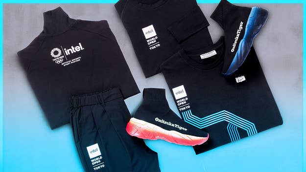 Onitsuka Tiger Created a 'Street Fighter'-and-'Rocket League'-inspired eSports Uniform for the Intel World Open and It Looks Amazing 