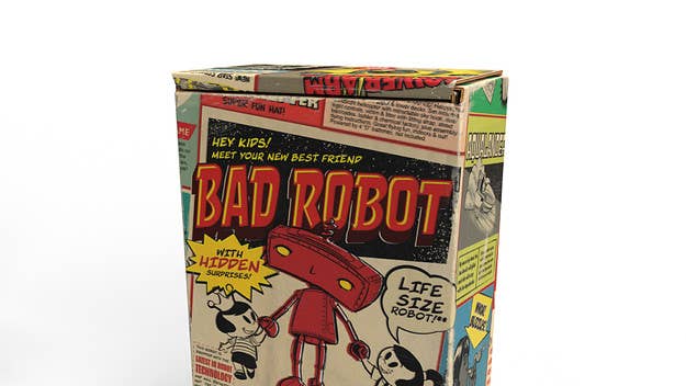 JJ Abrams and Mattel Creations got together to bring the iconic mascot from Abrams' Bad Robot production company to life. This is how they got it done.