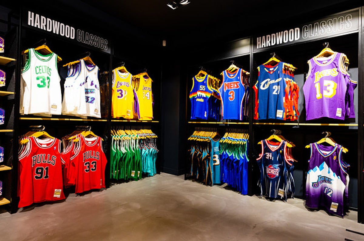 Mitchell & Ness Opens First International Store in London 