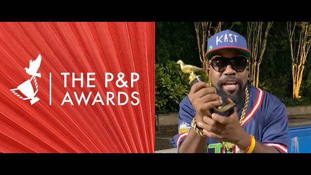 Hip-hop icon Big Boi wins a P&amp;P Award honoring his legendary rap career and contributions to Southern hip-hop and the world at large. Watch now.