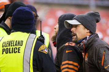 Fans Ejected Cleveland Browns 2020