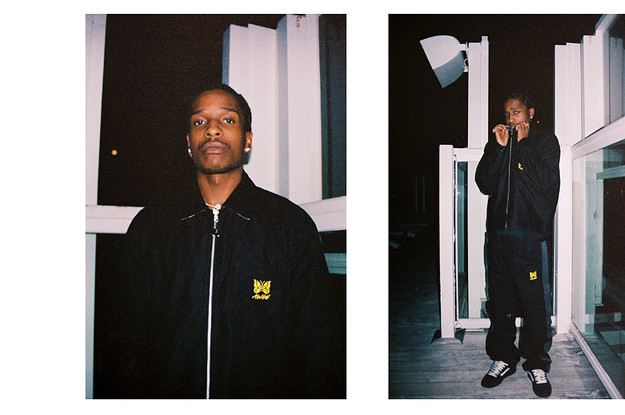 ASAP Rocky's AWGE Reunites With NEEDLES for New Collab Collection