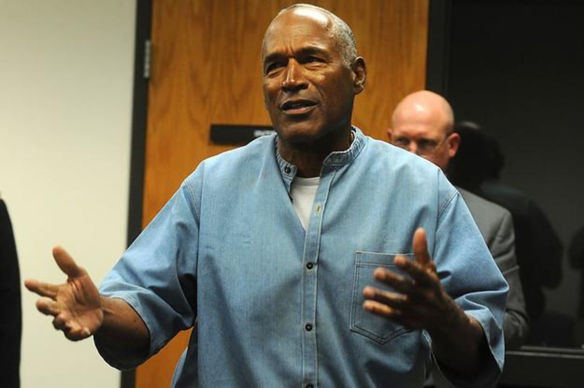 Shockingly, the guy who will wear O.J. Simpson's number for the