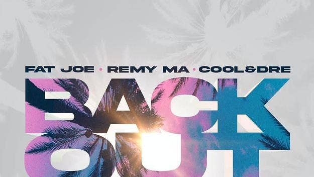 Fat Joe, Remy Ma, and Cool &amp; Dre linked up to try and deliver a new summer anthem with their track "Back Outside," which arrives just in time.