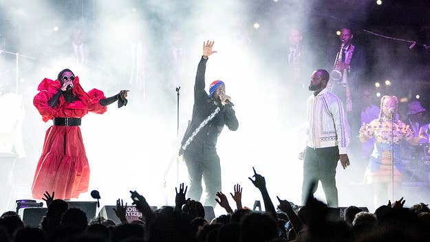 Here’s what it was like inside the Fugees show in NYC last night, where Lauryn Hill, Wyclef Jean, and Pras performed together for the first time in 15 years.