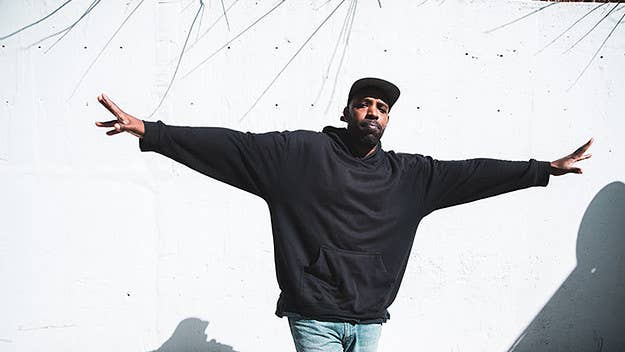 The veteran rapper has been at it for 16 years. Now, on his seventh album, he's still not shying away from themes of capitalism &amp; racism but leaning into them.