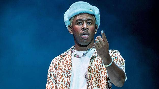 Tyler, the Creator spoke with 'XXL' about Kendrick Lamar's verse on the Baby Keem collab "Family Ties," with the rapper calling K-Dot frequently about it.