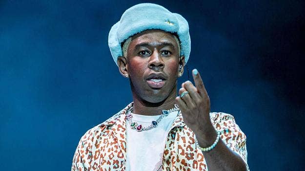 Tyler, the Creator spoke with 'XXL' about Kendrick Lamar's verse on the Baby Keem collab "Family Ties," with the rapper calling K-Dot frequently about it.