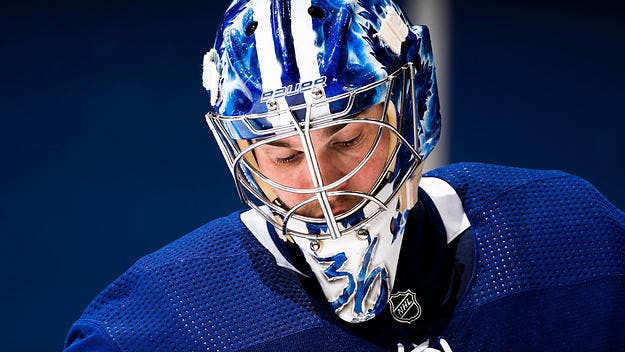 Ahead of the debut of All or Nothing: Toronto Maple Leafs on Amazon, we chat with Campbell about pressure, disappointment, and what he loves about Toronto.