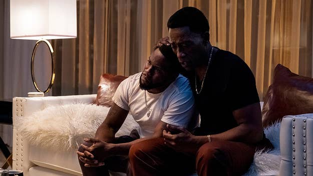 Netflix has announced the release date and shared the first look at 'True Story,' a new drama series starring Kevin Hart and Wesley Snipes as brothers.