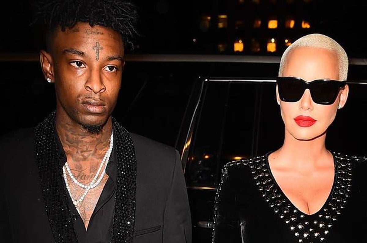 Amber Rose Confirms 21 Savage Breakup, Says 'I Still Love Him