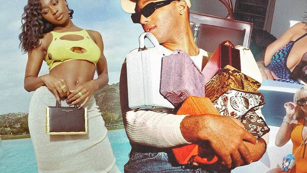 Working with Saweetie, Doja Cat, and Halle Berry has helped Brandon Blackwood create a Black-owned handbag empire. Here, he talks how he didi it.