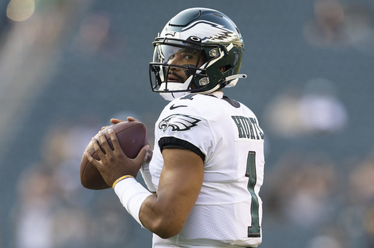 Eagles 2022 training camp practice notes, Day 2: Jalen Hurts and