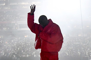 Kanye West in Atlanta
