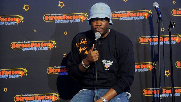 Michael Che told his followers he wanted to "make fun of Simone Biles" before going on a sharing marathon of other people's tasteless jokes about her.