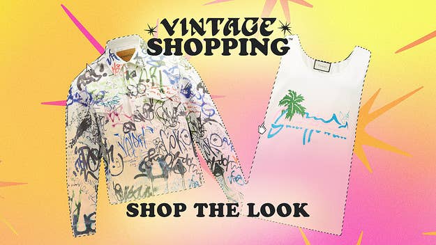 Shop alternatives to Princess Nokia's vintage Dior Rasta pieces from Treasures of NYC featured on Complex's new 'Vintage Shopping' series hosted by Jazzelle.