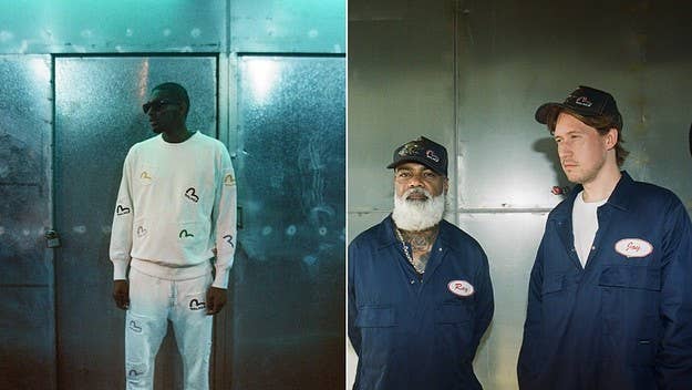 Previewed in a lookbook featuring pro skateboarders Benny Fairfax and Rory Milanes, British music stars Pa Salieu, Joy Orbison, and his uncle Ray Keith. 