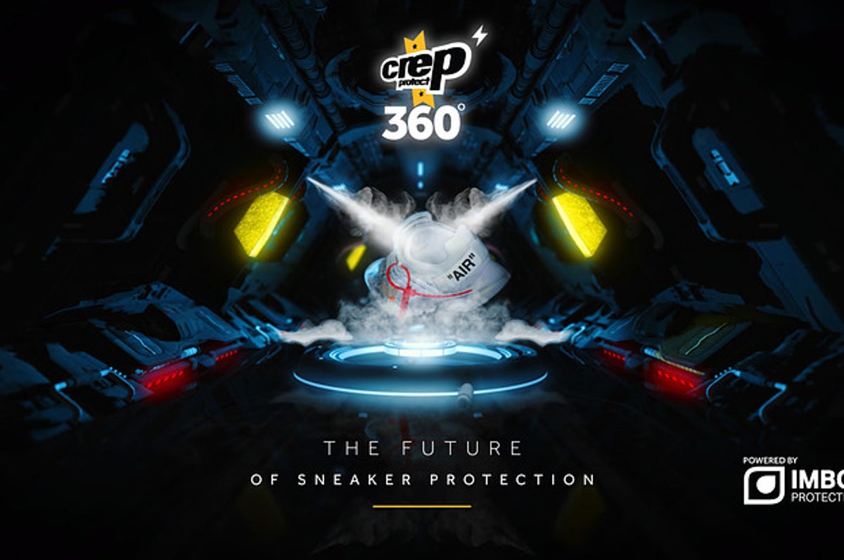 Crep Protect Level Up Their Sneaker Protection Game with Rapid 'Crep Protect  360' Service
