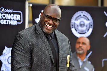 Shaquille O'Neal April 2021