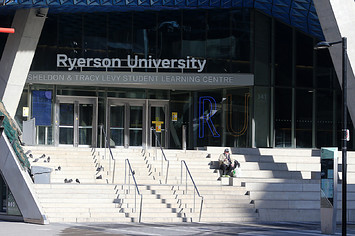 Ryerson University learning centre
