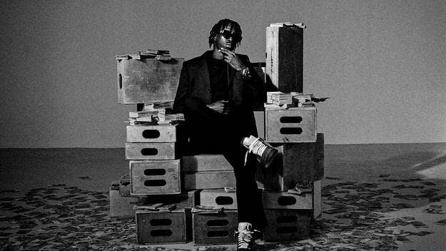Following a couple of perfectly-aimed singles and a flawless Billionaire Boys Club x PLACES + FACES collab, Unknown T is back with his new tape.