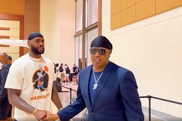 Master P and Lebron