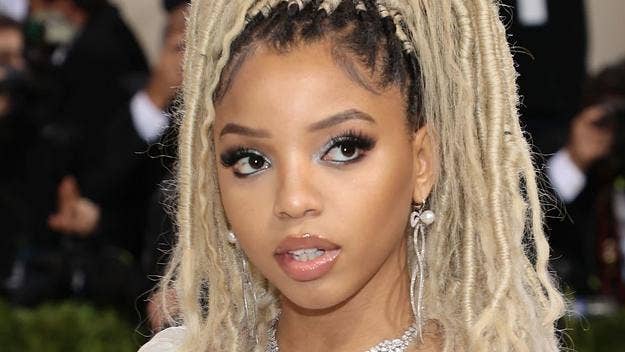 After the singer shared some racy photos of herself on social media, people pointed out the similarities between her photo and a Tinashe album cover.