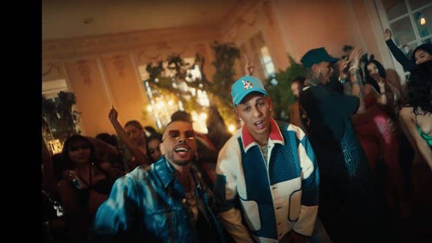 Jamaican producer Rvssian has released his new song and video titled 'Nostálgico,' which features guest appearances from Chris Brown and Rauw Alejandro.
