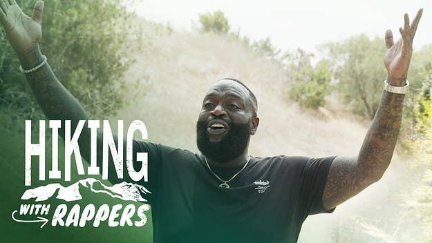 When you think hiking you think of a mellow workout in a serene landscape, but when you go hiking with rappers, expect the unexpected! On season 1 of Complex’s 