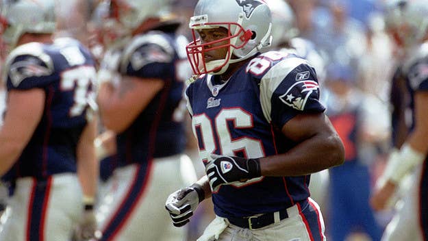 Former NFL wide receiver David Patten, who won three Super Bowl titles with the New England Patriots, was killed in a motorcycle crash Thursday.