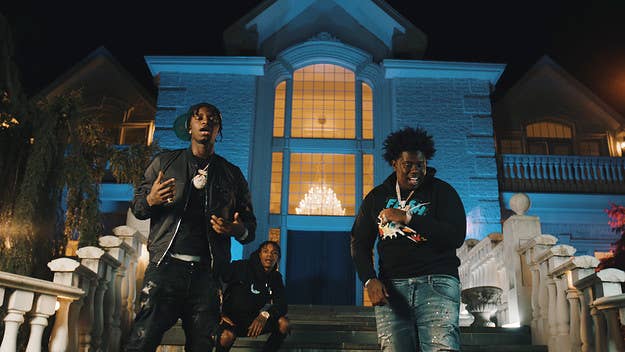With the arrival of their new track “Run It Up,” Sheff G, Sleepy Hallow, and A Boogie Wit Da Hoodie have also teamed up for a lavish music video.